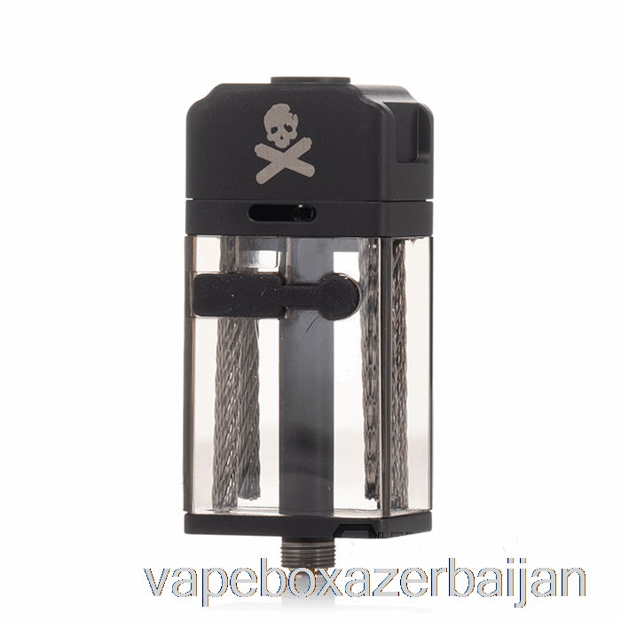 E-Juice Vape Suicide Mods Stubby RDTA Tank Black